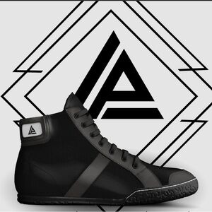 🛑 CLASSIC DESIGNER SNEAKER BOOT (Black Series Collection) - MADE IN ITALY